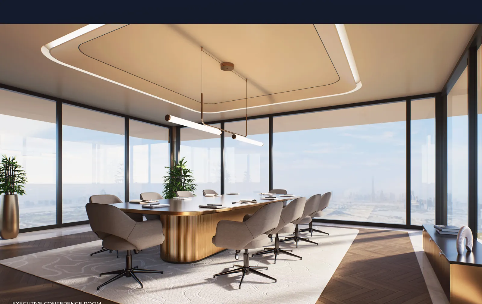 SAMANA Business Hub — חדר ישיבות הנהלה