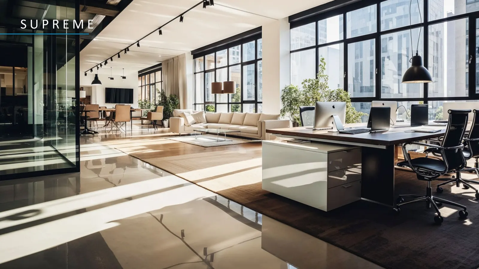 SAMANA Business Hub — משרד בקומה בדגם SUPREME