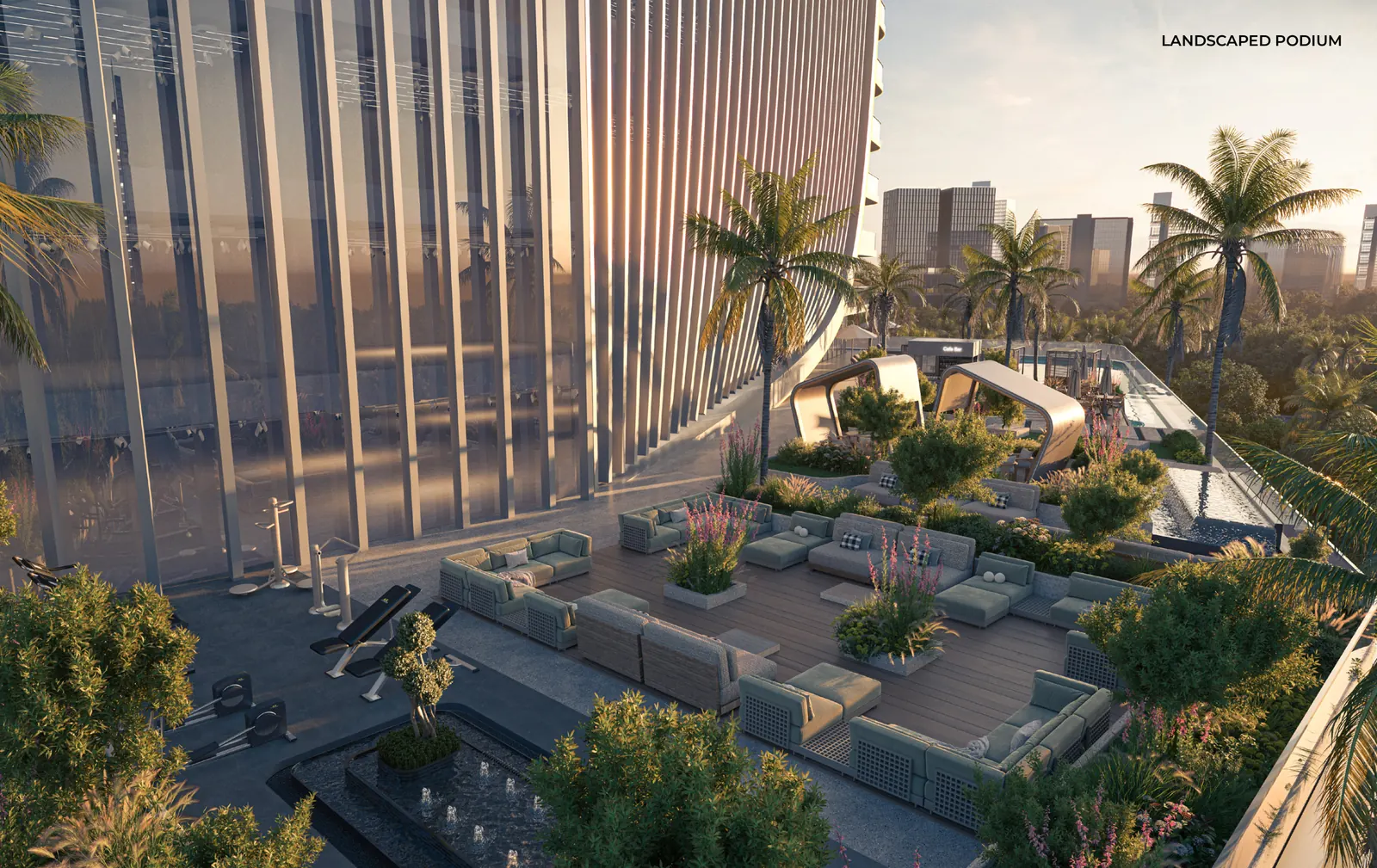 SAMANA Business Hub — הפודיום המגונן