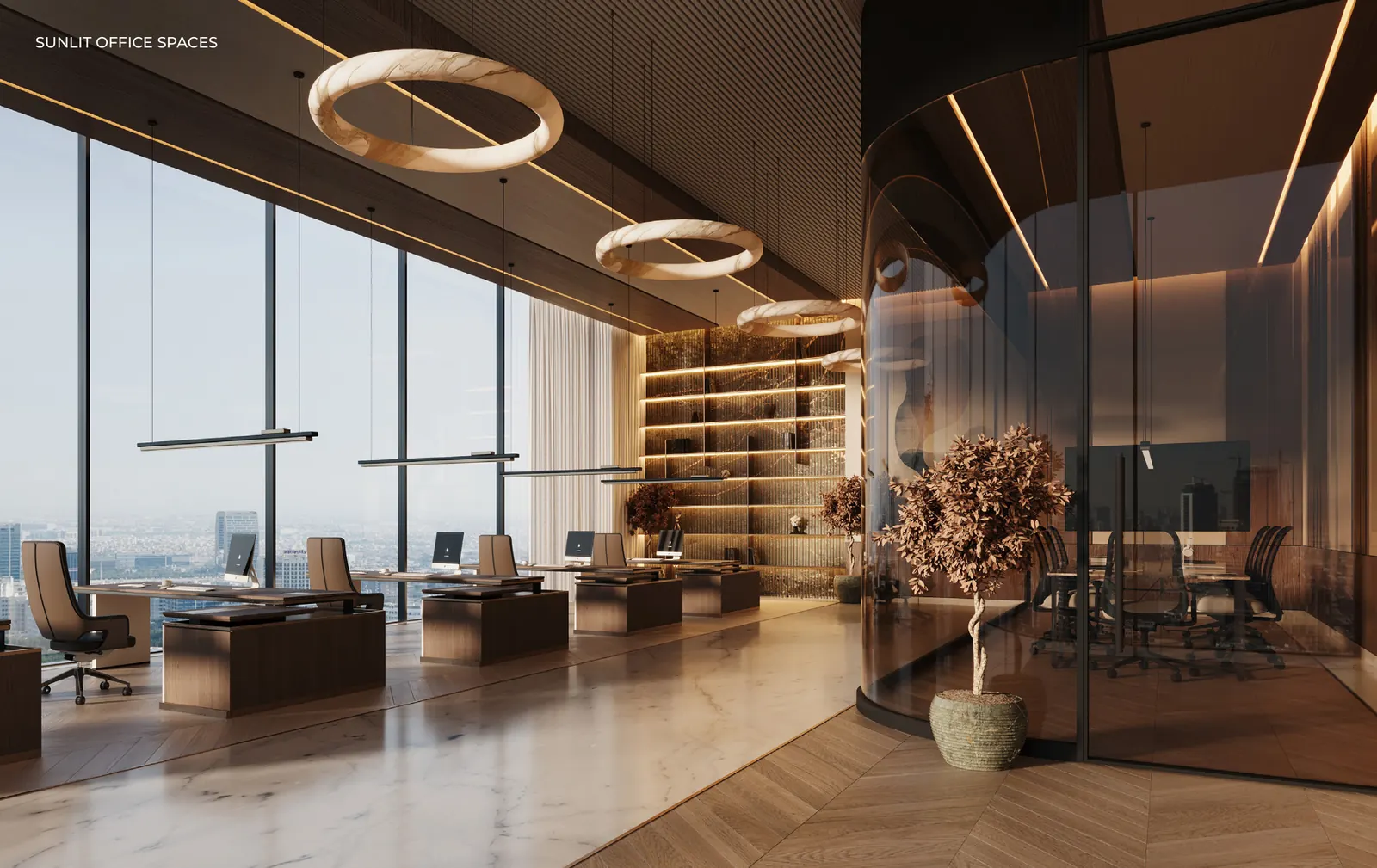 SAMANA Business Hub — חלל עבודה מואר