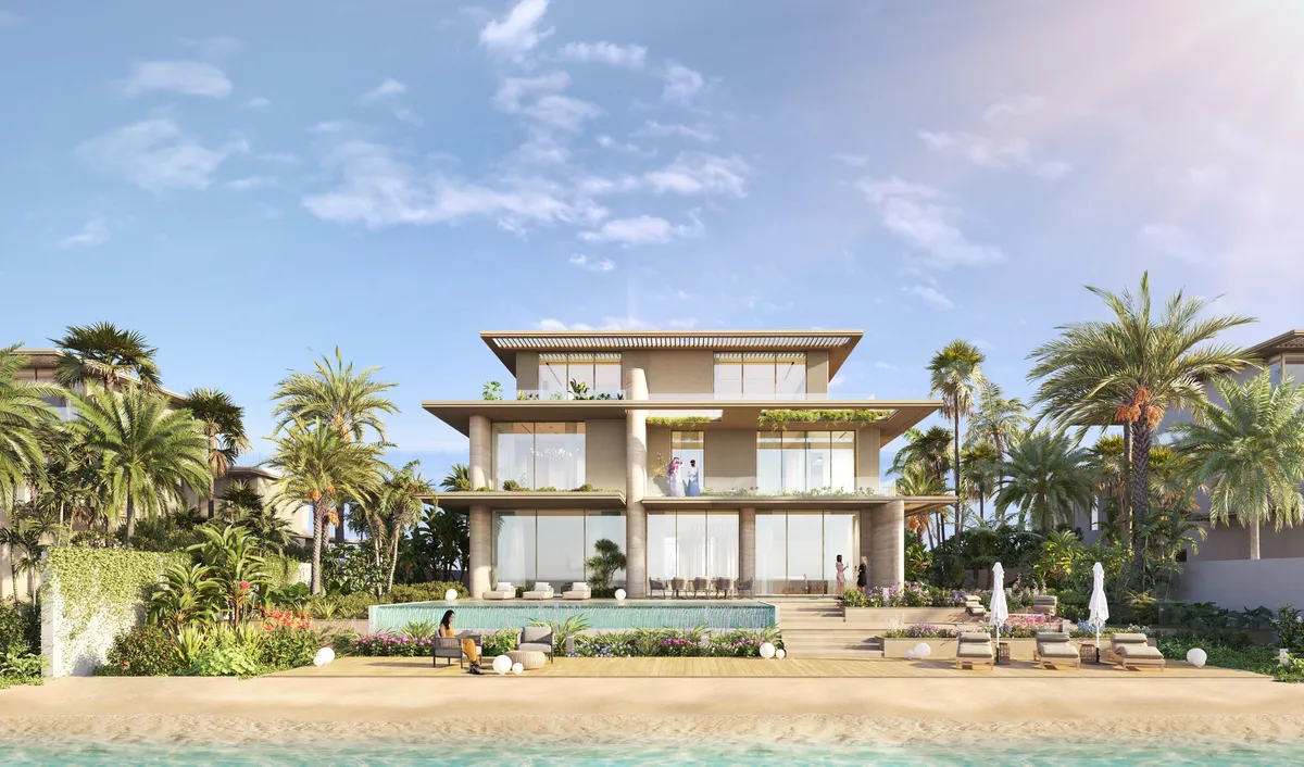 חזית וילה ב-⁦Al Thuraya Island⁩