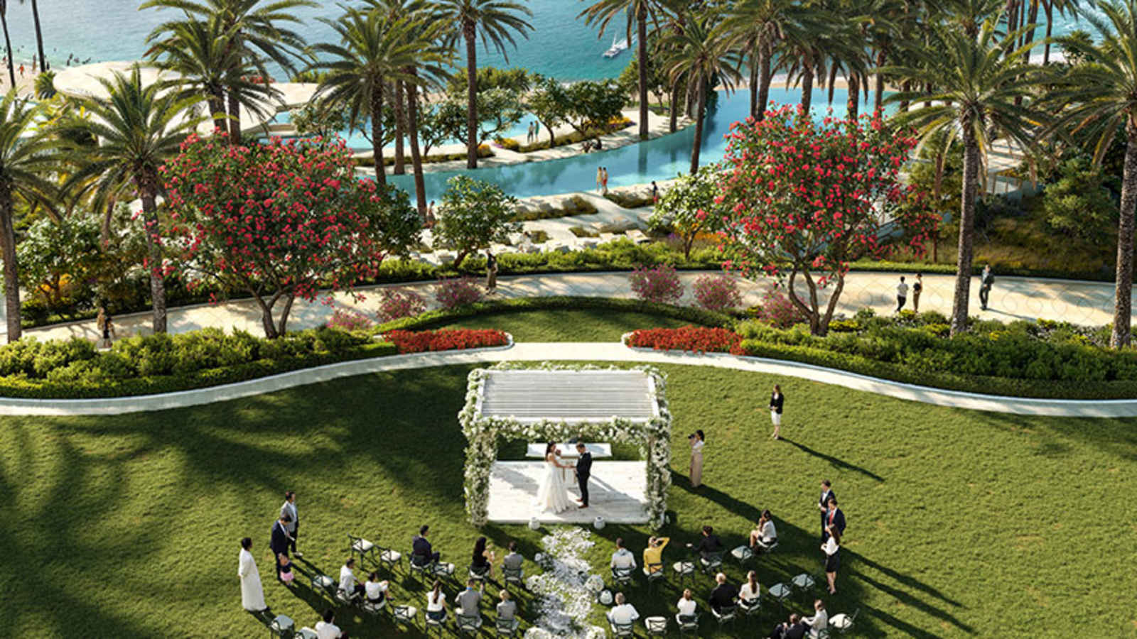 Wynn Al Marjan Island — אולם האירועים