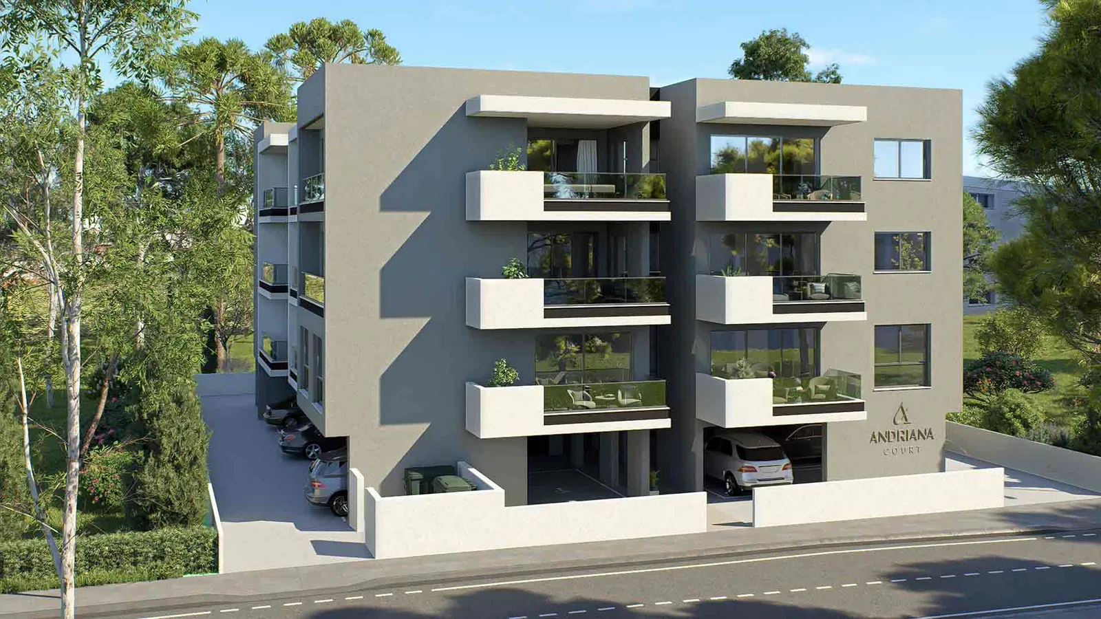 Andriana Court, Paphos City Centre, פאפוס #3