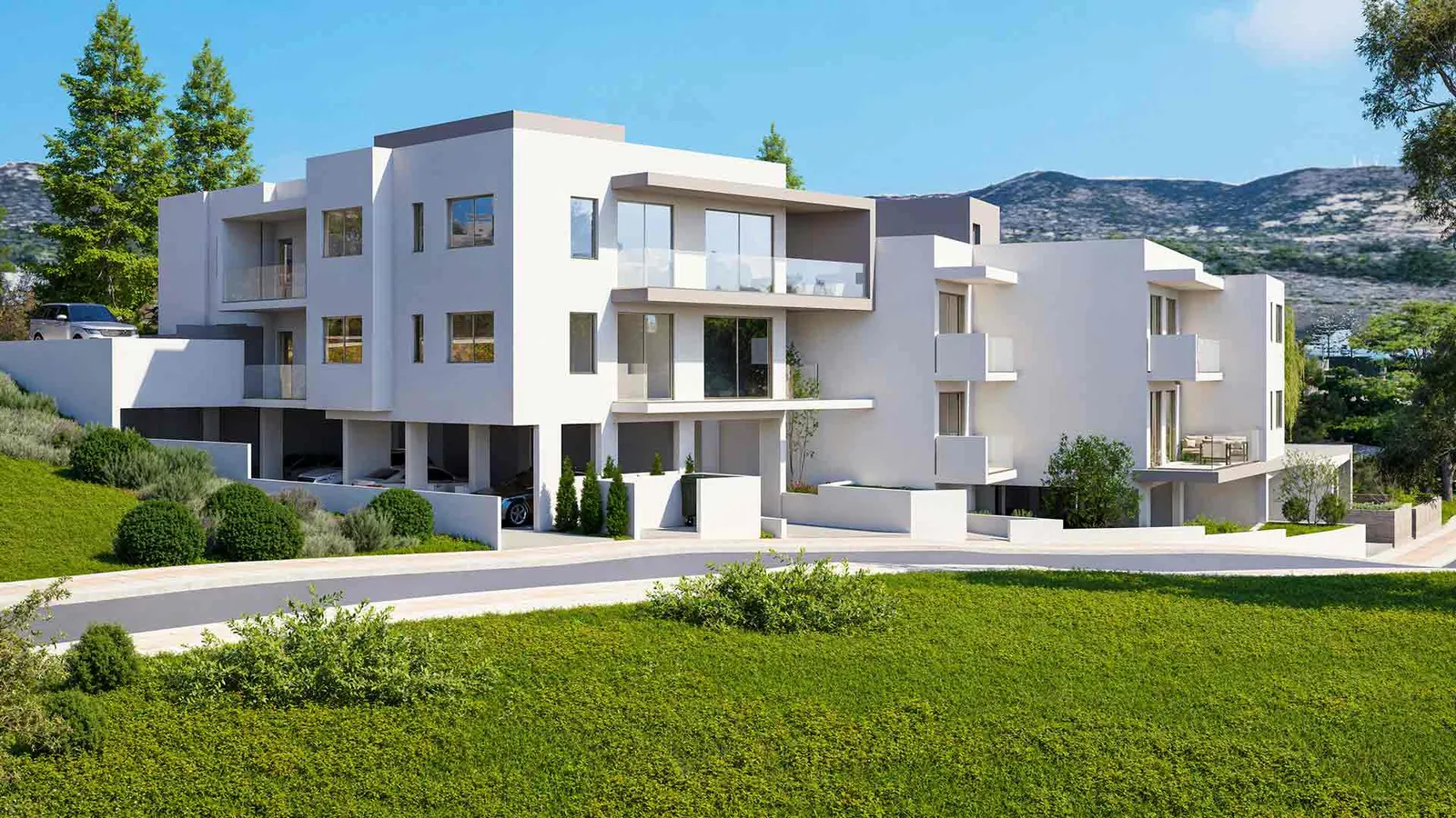 Aphrodite Court, Mesogi, פאפוס
