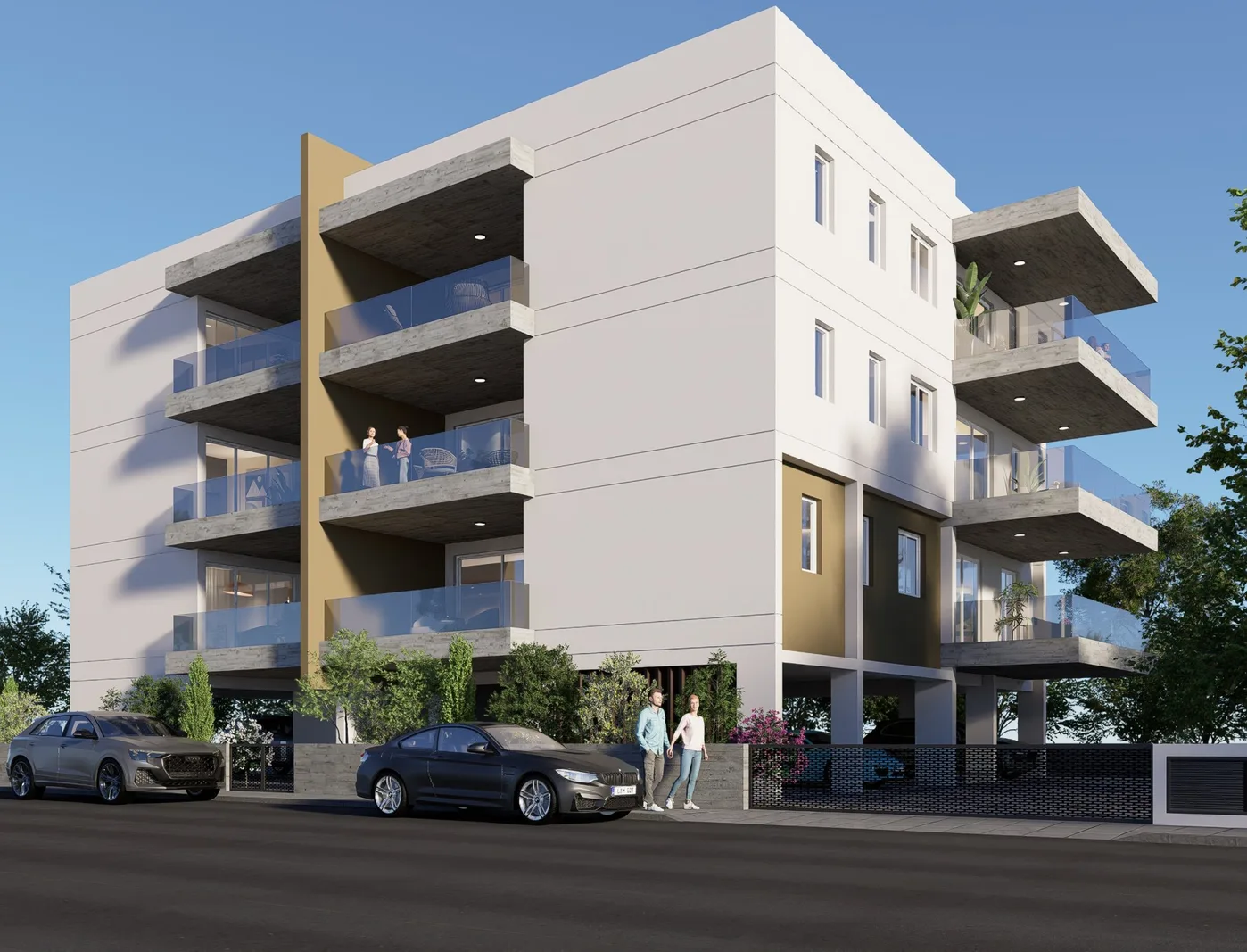 Aurora Residence, Kato Polemidia, לימסול #3