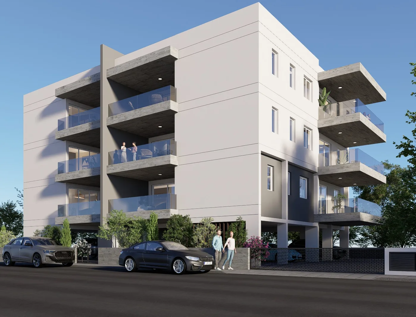 Aurora Residence, Kato Polemidia, לימסול #4