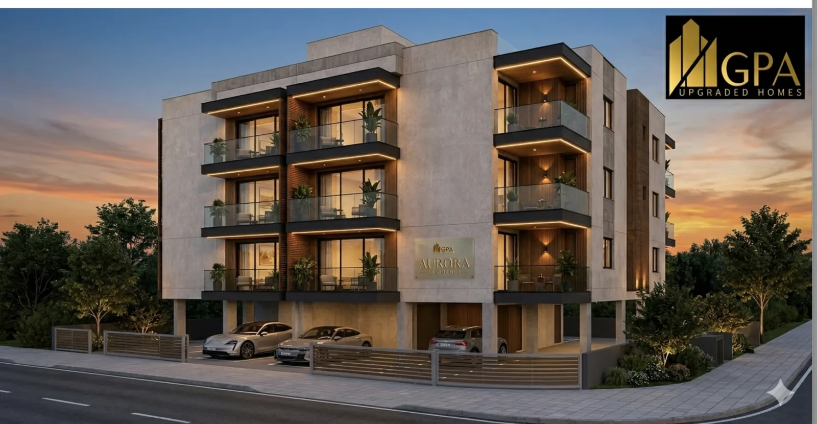 Aurora Residence, Kato Polemidia, לימסול