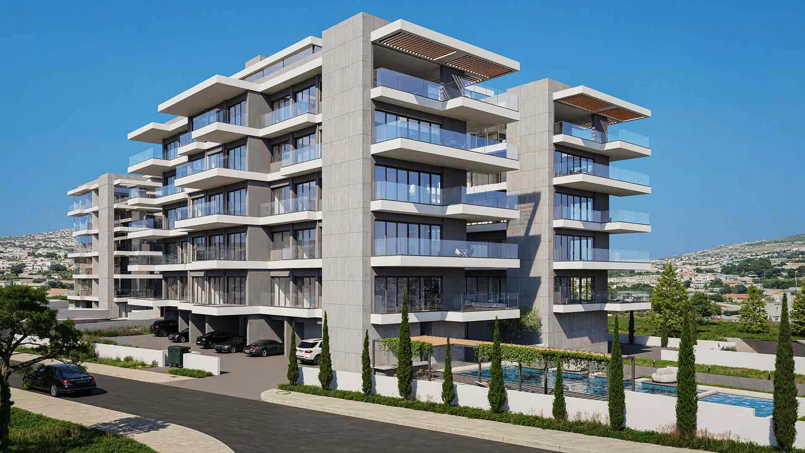 Galaxy Residences, Anavargos, פאפוס