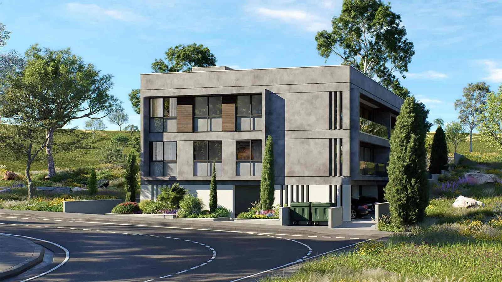 Grigio Court, Prodromi, פאפוס #2
