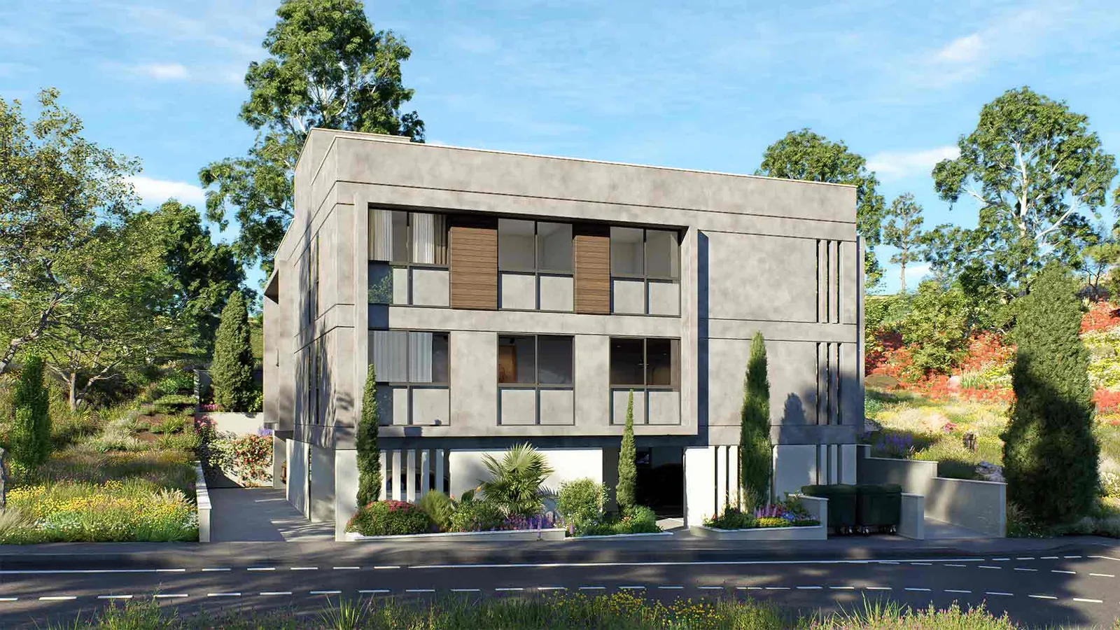 Grigio Court, Prodromi, פאפוס #3