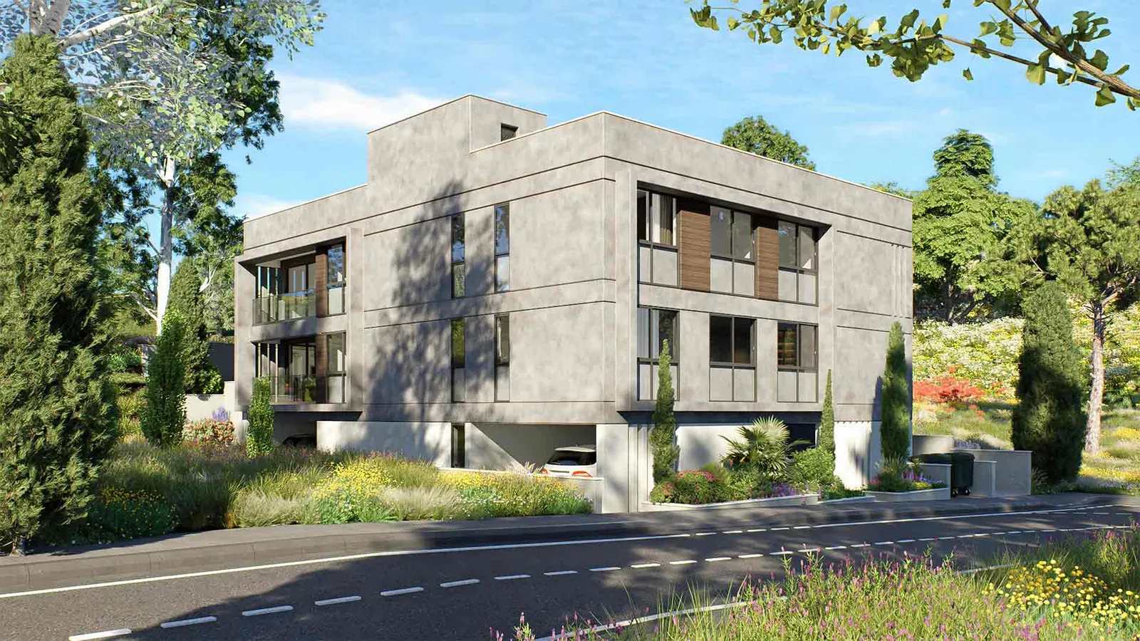 Grigio Court, Prodromi, פאפוס