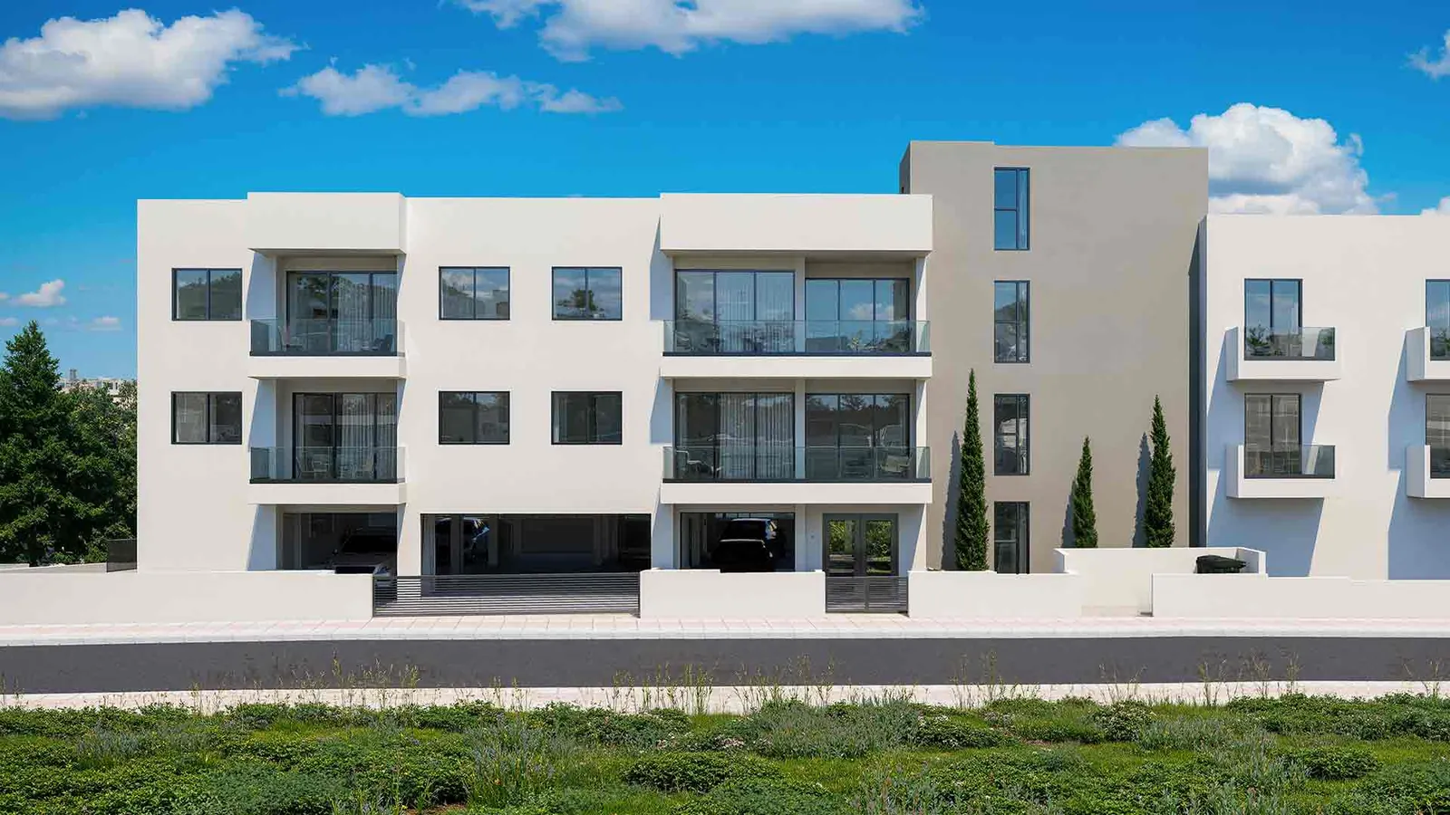 Melania - Begonia Residences, Chlorakas, פאפוס