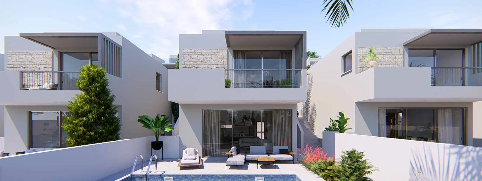 Meteora Residential Development, Exo Vrysi, פאפוס
