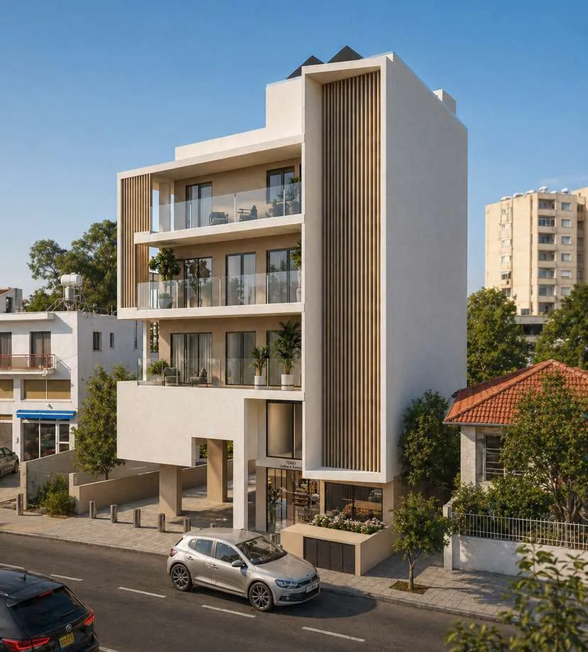 Platon Apartments, אגיוס יואניס, לימסול