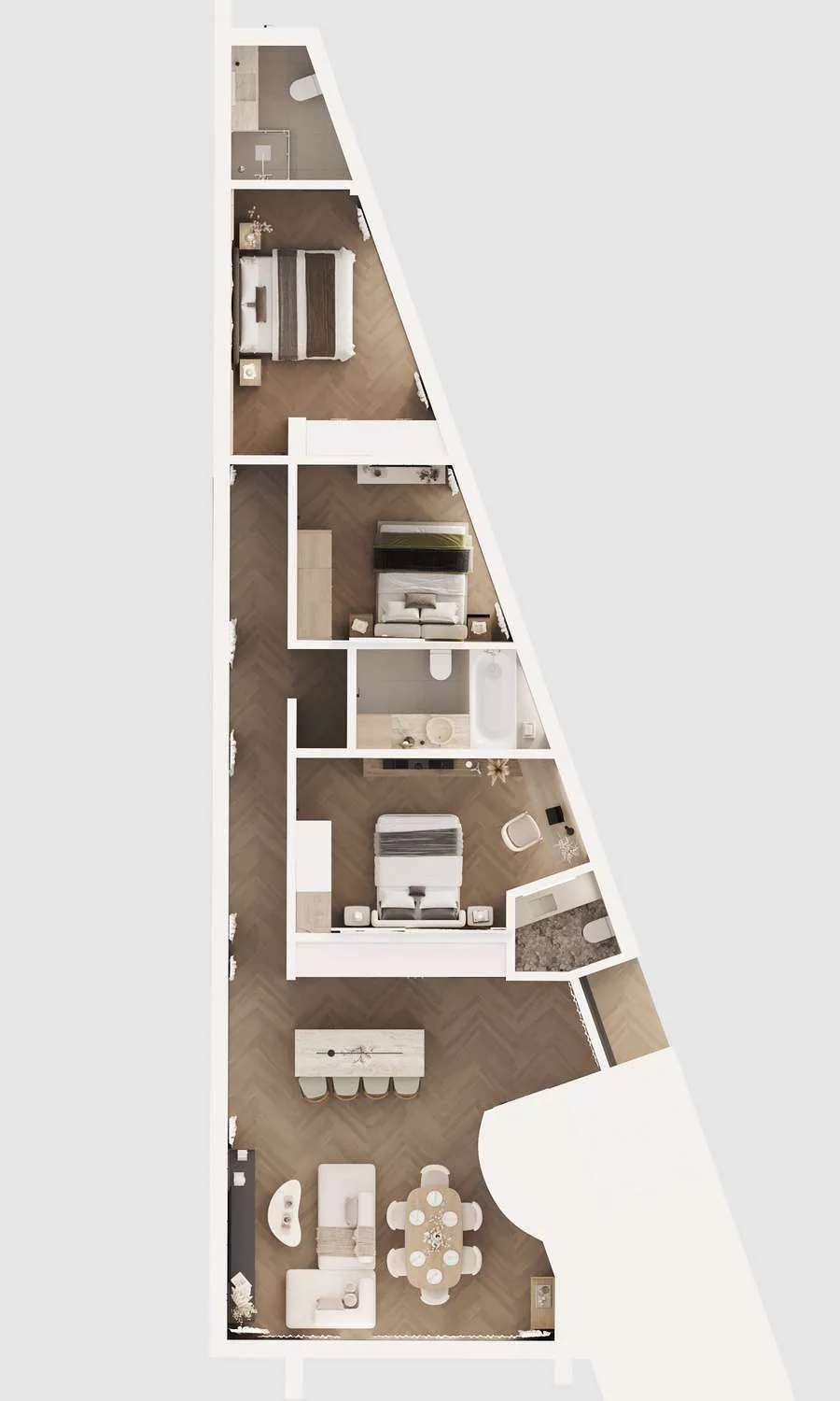 Platon Triangle Residence, אגיוס יואניס, לימסול #5