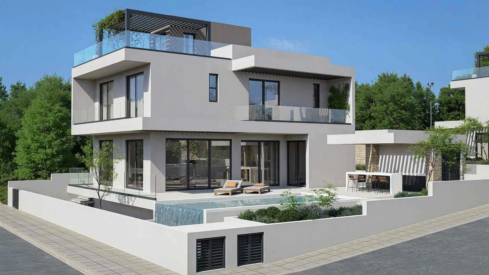 Roseland Villas 1, Chlorakas, פאפוס #4