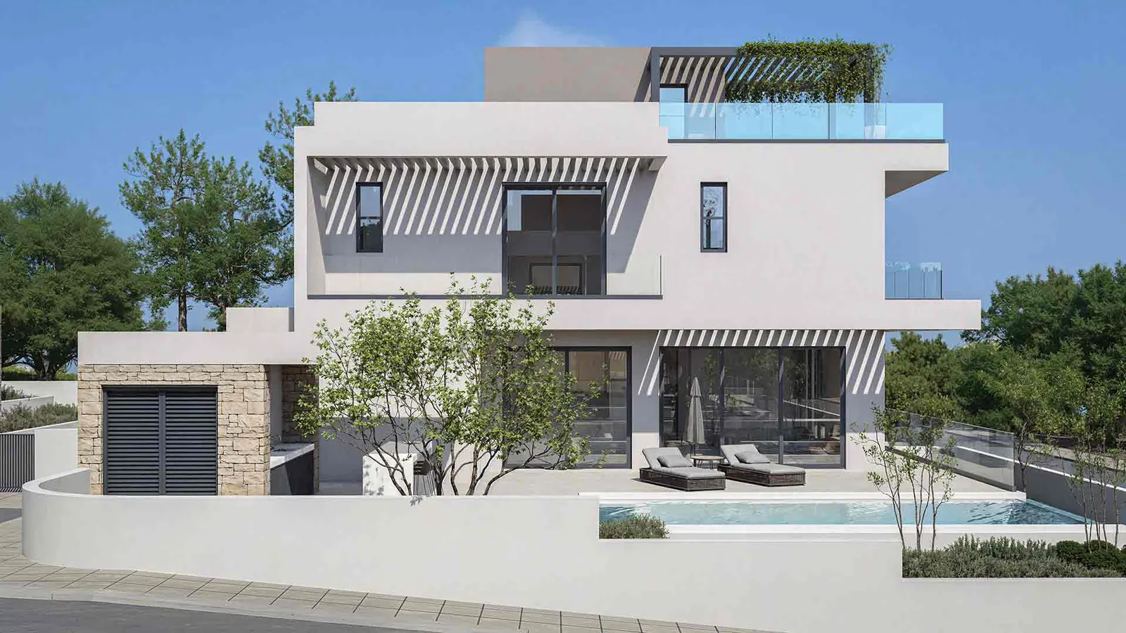 Roseland Villas 1, Chlorakas, פאפוס #5