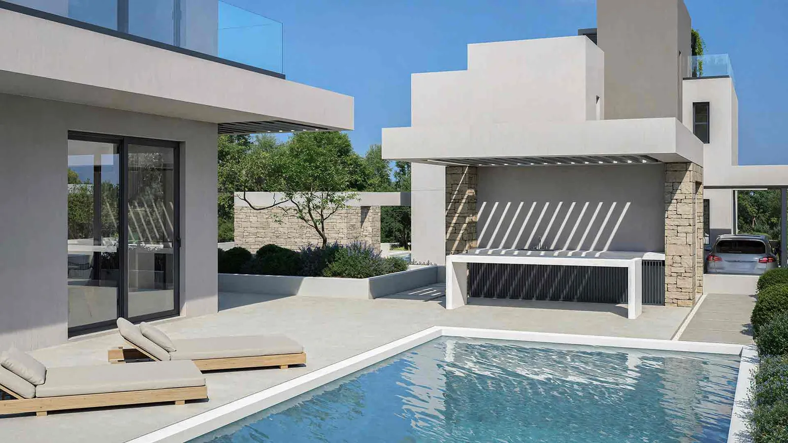 Roseland Villas 1, Chlorakas, פאפוס
