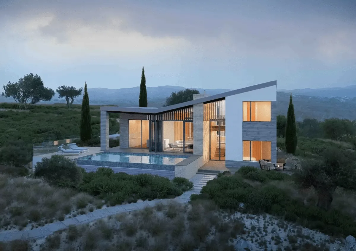 Topos Residences, Minthis Resort, פאפוס #4