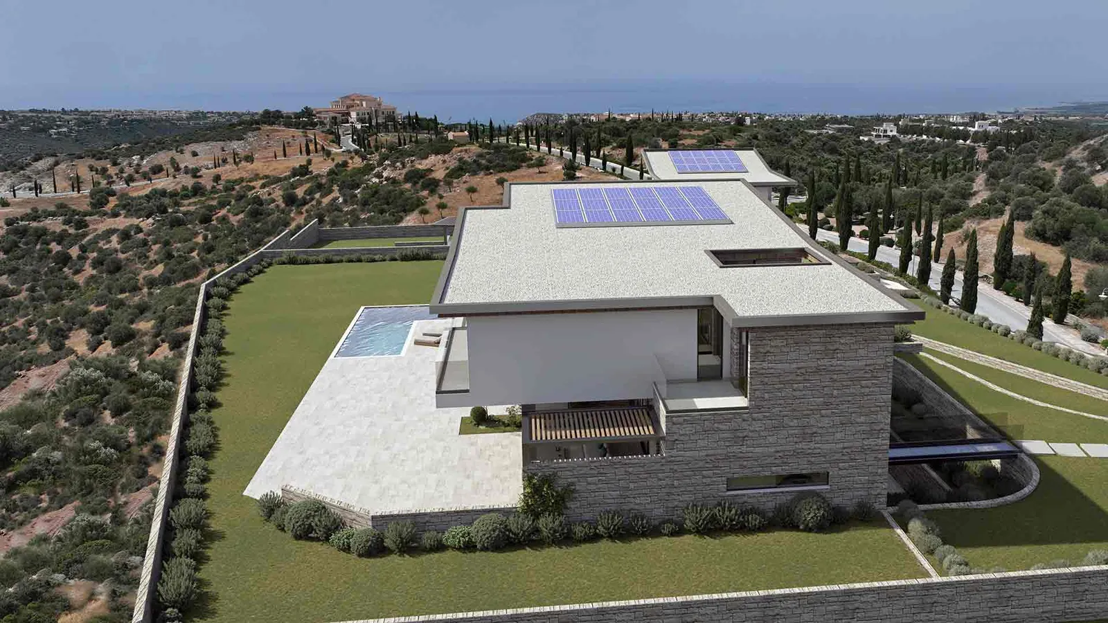 Villa Infinity, Venus Rock, פאפוס #2