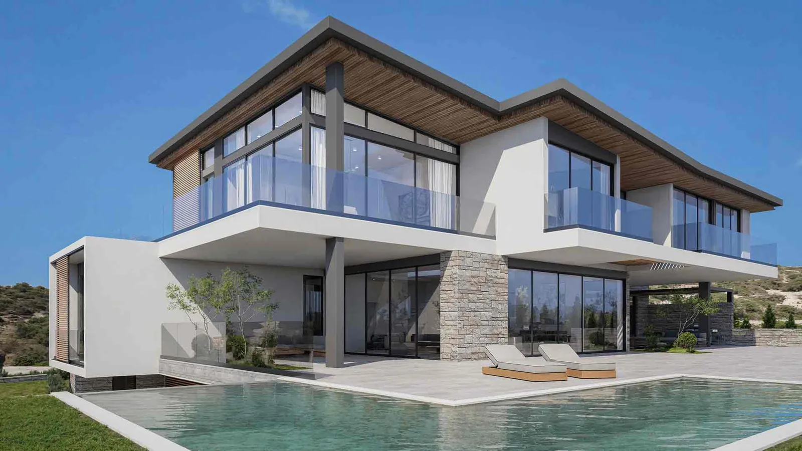 Villa Infinity, Venus Rock, פאפוס #4