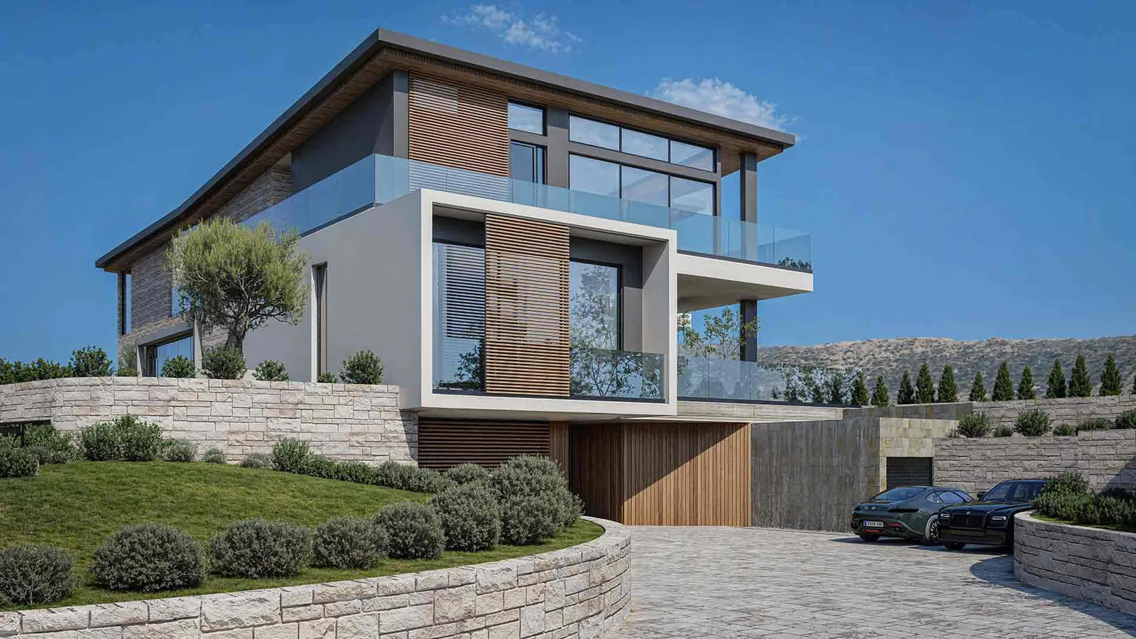 Villa Infinity, Venus Rock, פאפוס #5