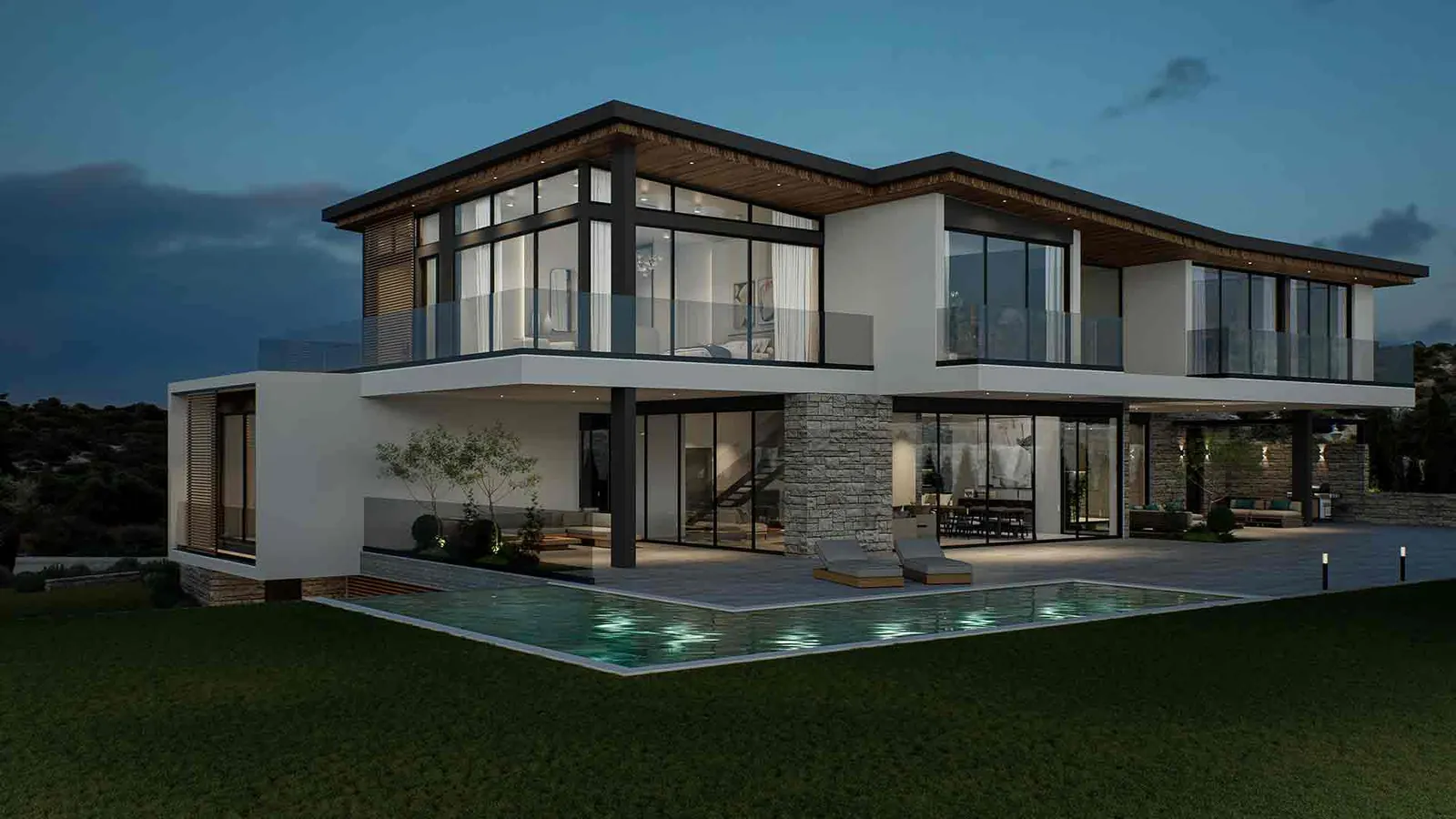 Villa Infinity, Venus Rock, פאפוס