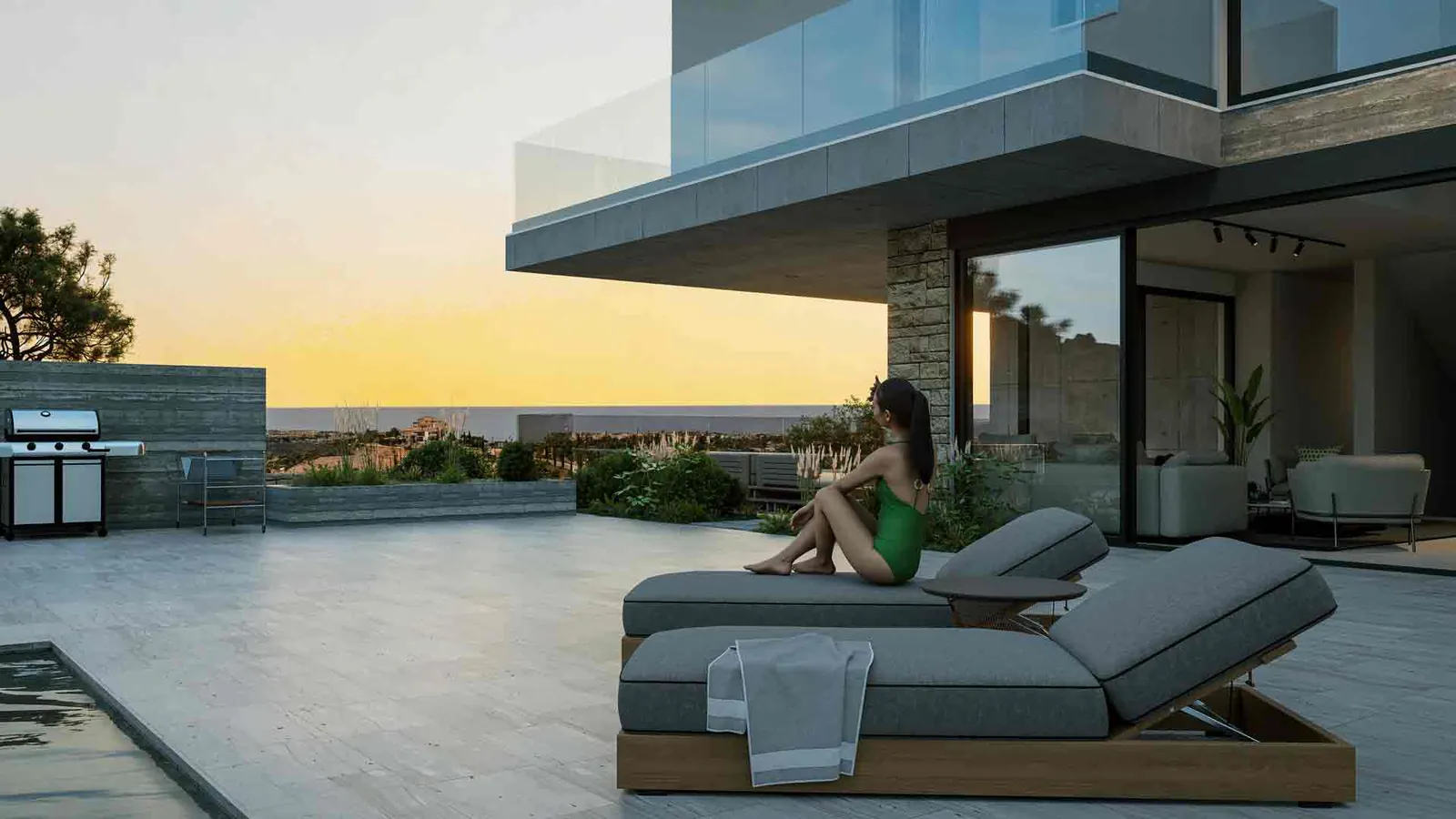 Villa Oasis, Venus Rock, פאפוס #3