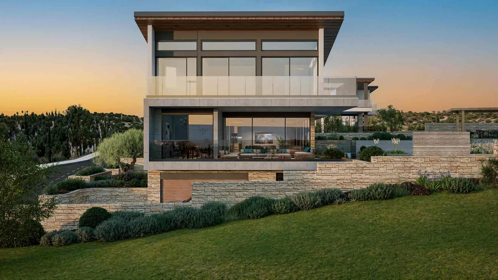 Villa Oasis, Venus Rock, פאפוס #4