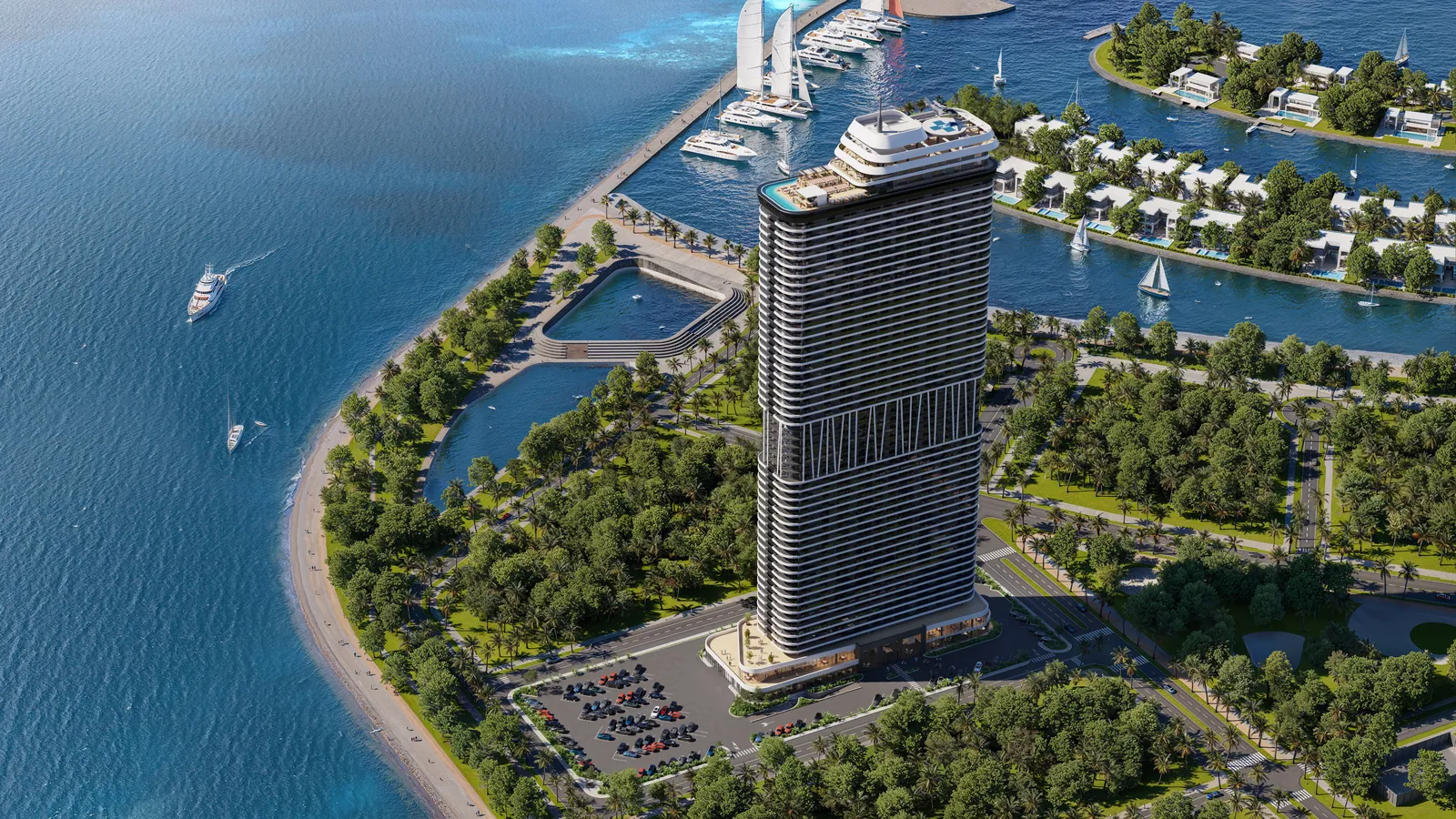 The First Tower, אי אמבסדורי, בטומי