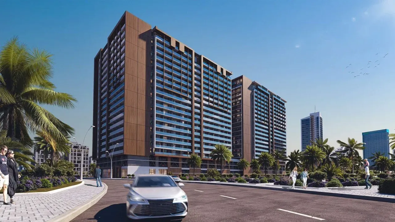 Ande Metropolis מבית Ande Group, הבולוואר החדש, בטומי