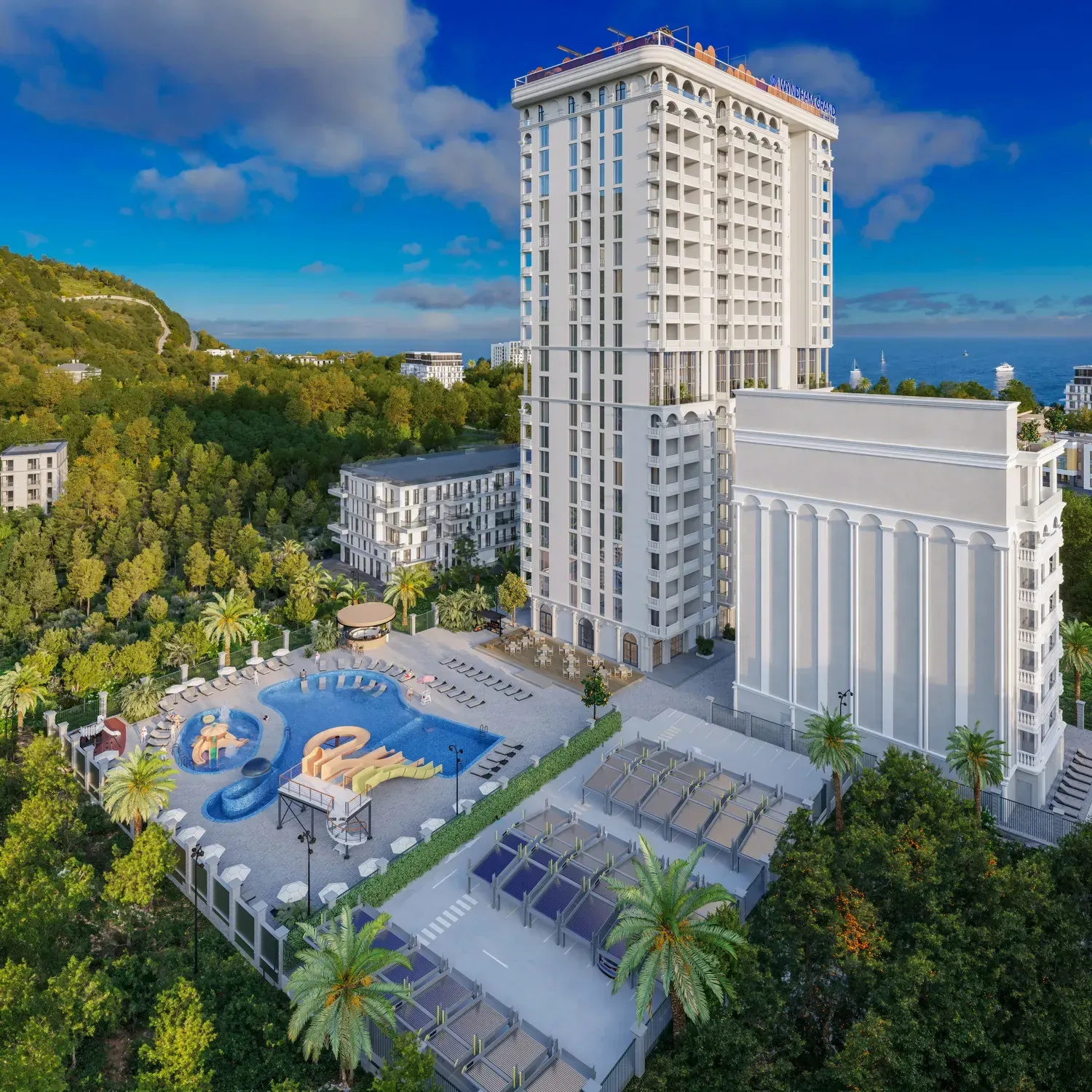 Aqua Wyndham Grand Batumi Gonio, גוניו