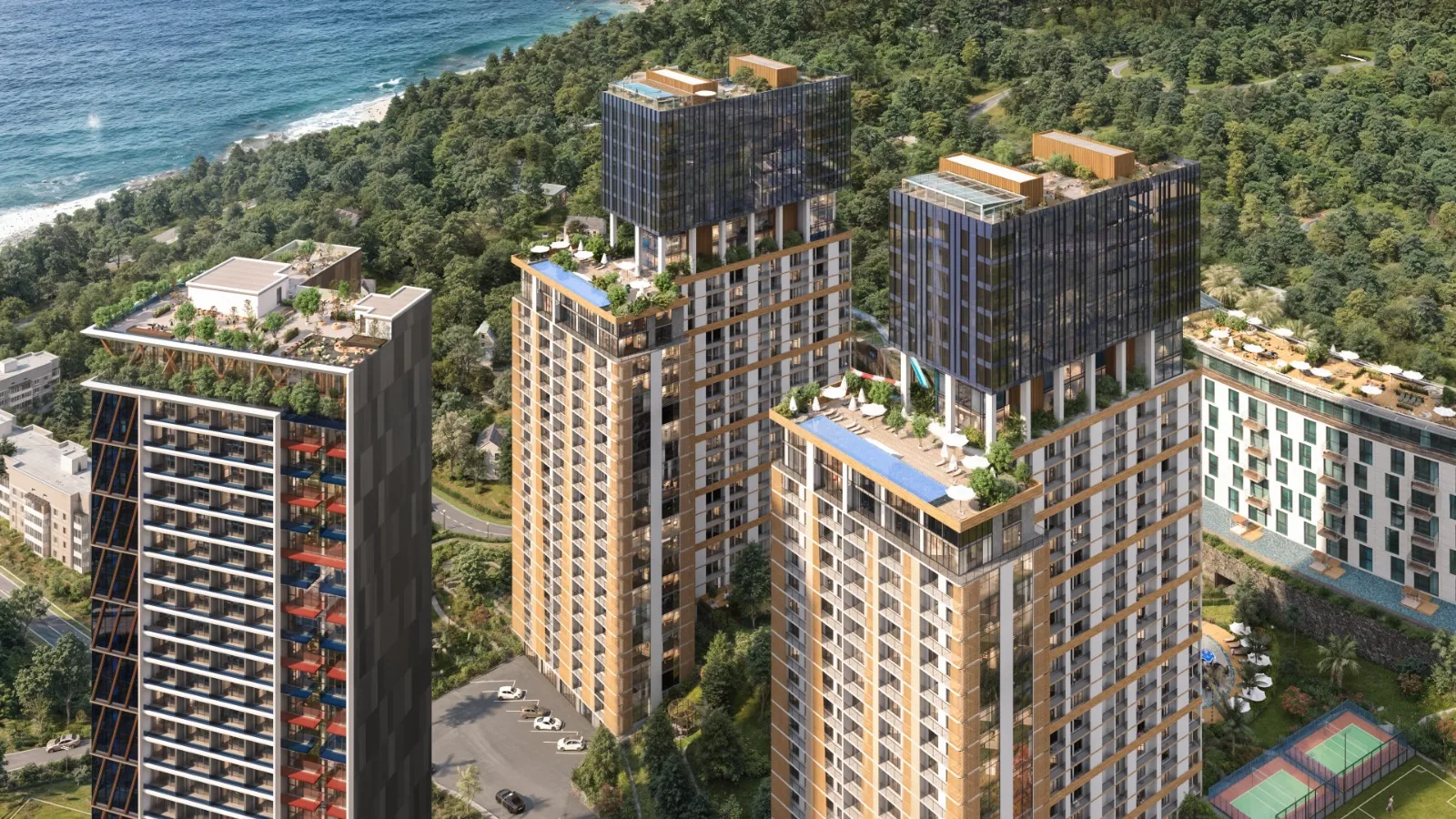 Mardi Aquapark Residence, בטומי #2
