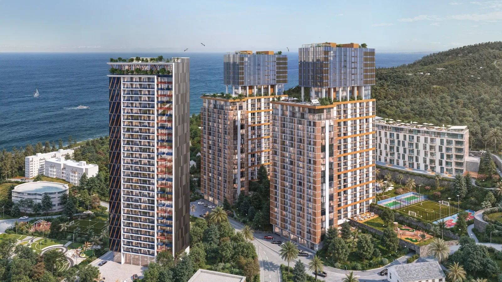 Mardi Aquapark Residence, בטומי #5