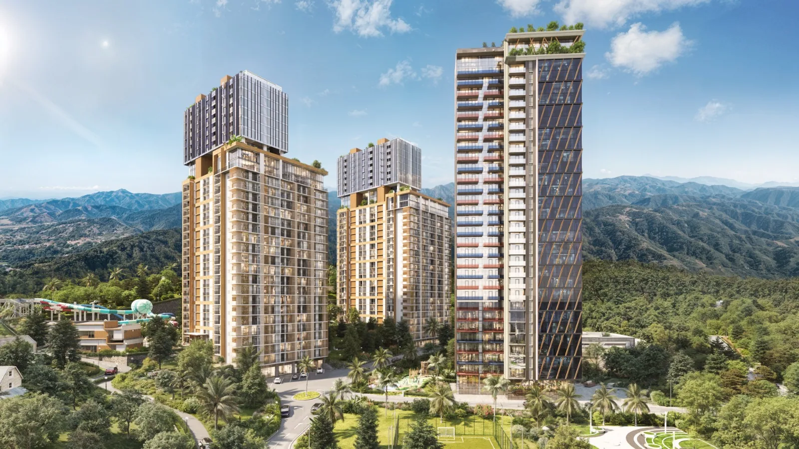 Mardi Aquapark Residence, בטומי