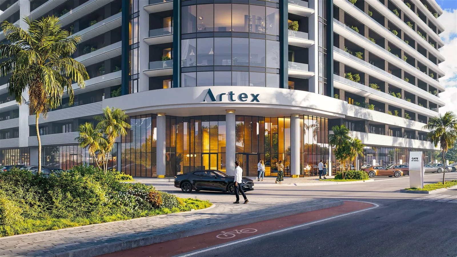 Gate מבית Artex, אזור שדה התעופה, בטומי #5