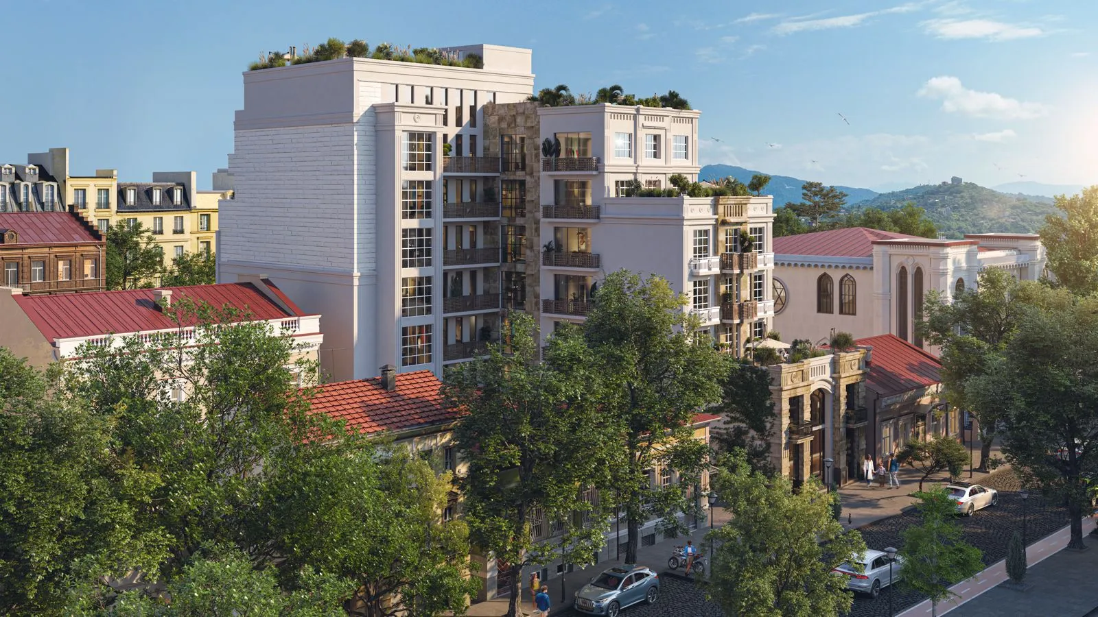 Batumi Concept מבית LS Group, העיר העתיקה, בטומי #3