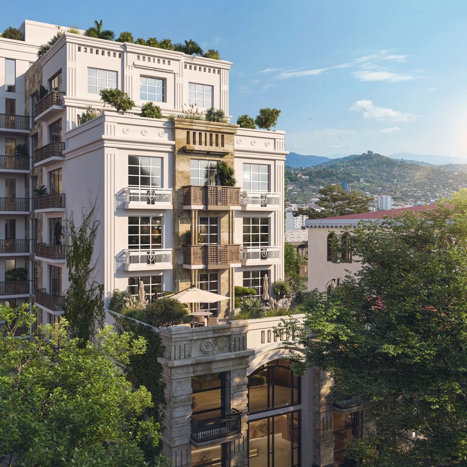 Batumi Concept מבית LS Group, העיר העתיקה, בטומי #4