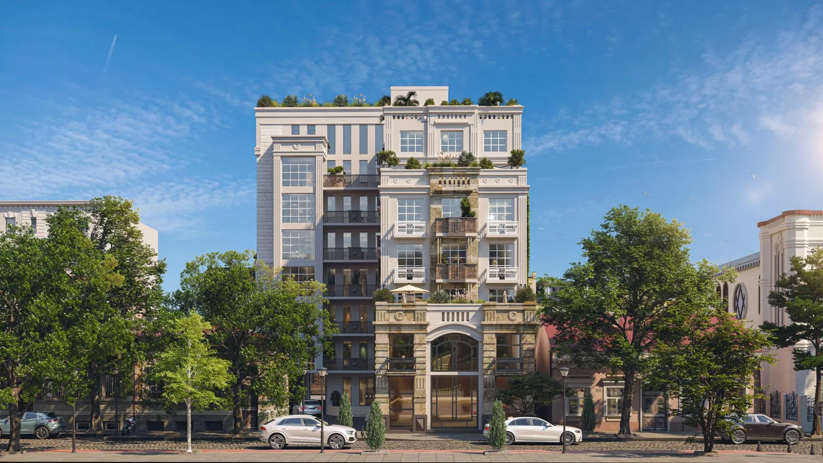 Batumi Concept מבית LS Group, העיר העתיקה, בטומי