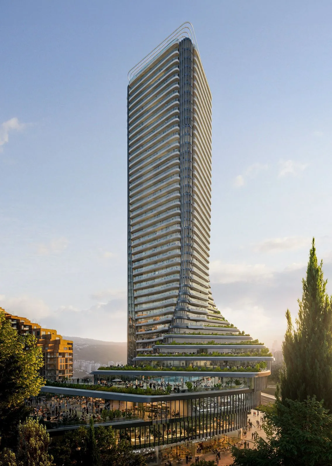 CityZen Central Park, סבורטלו, טביליסי #2