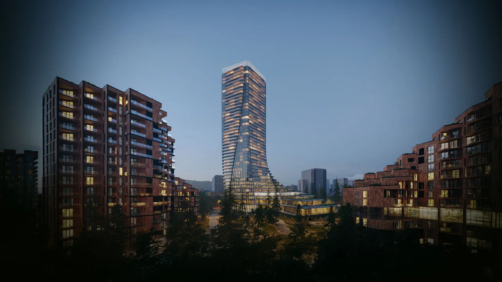 CityZen Central Park, סבורטלו, טביליסי #3