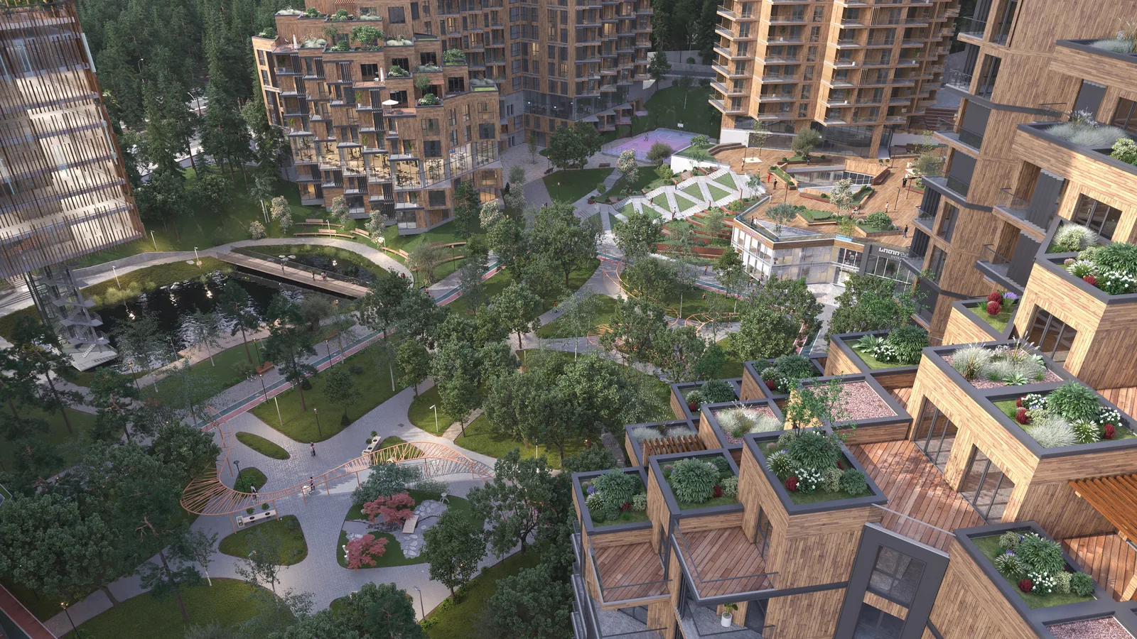 CityZen Central Park, סבורטלו, טביליסי #4