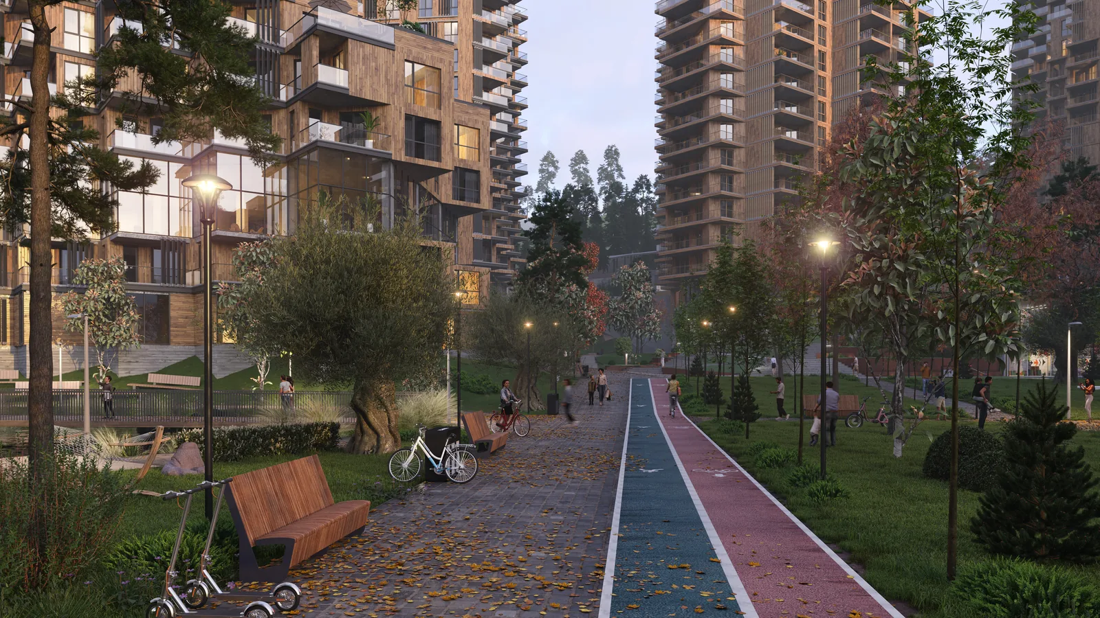 CityZen Central Park, סבורטלו, טביליסי #5