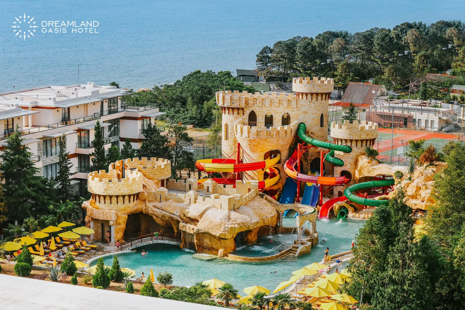 Dreamland Oasis, קו החוף של צ'קווי #3