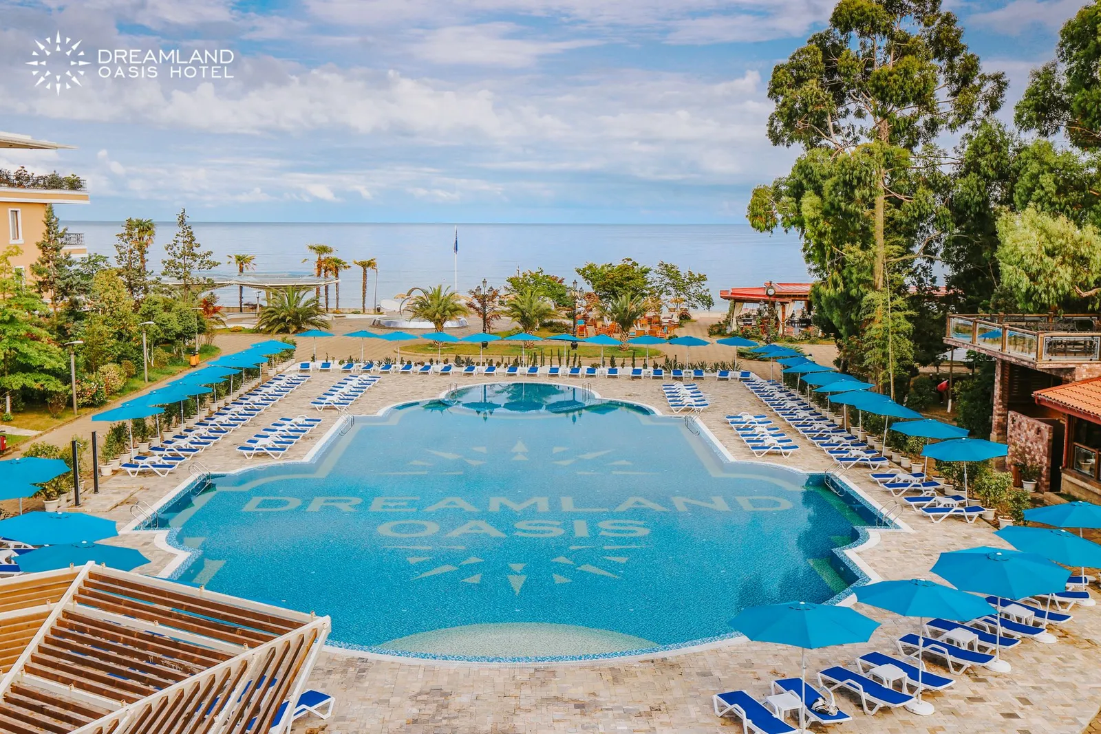 Dreamland Oasis, קו החוף של צ'קווי #4