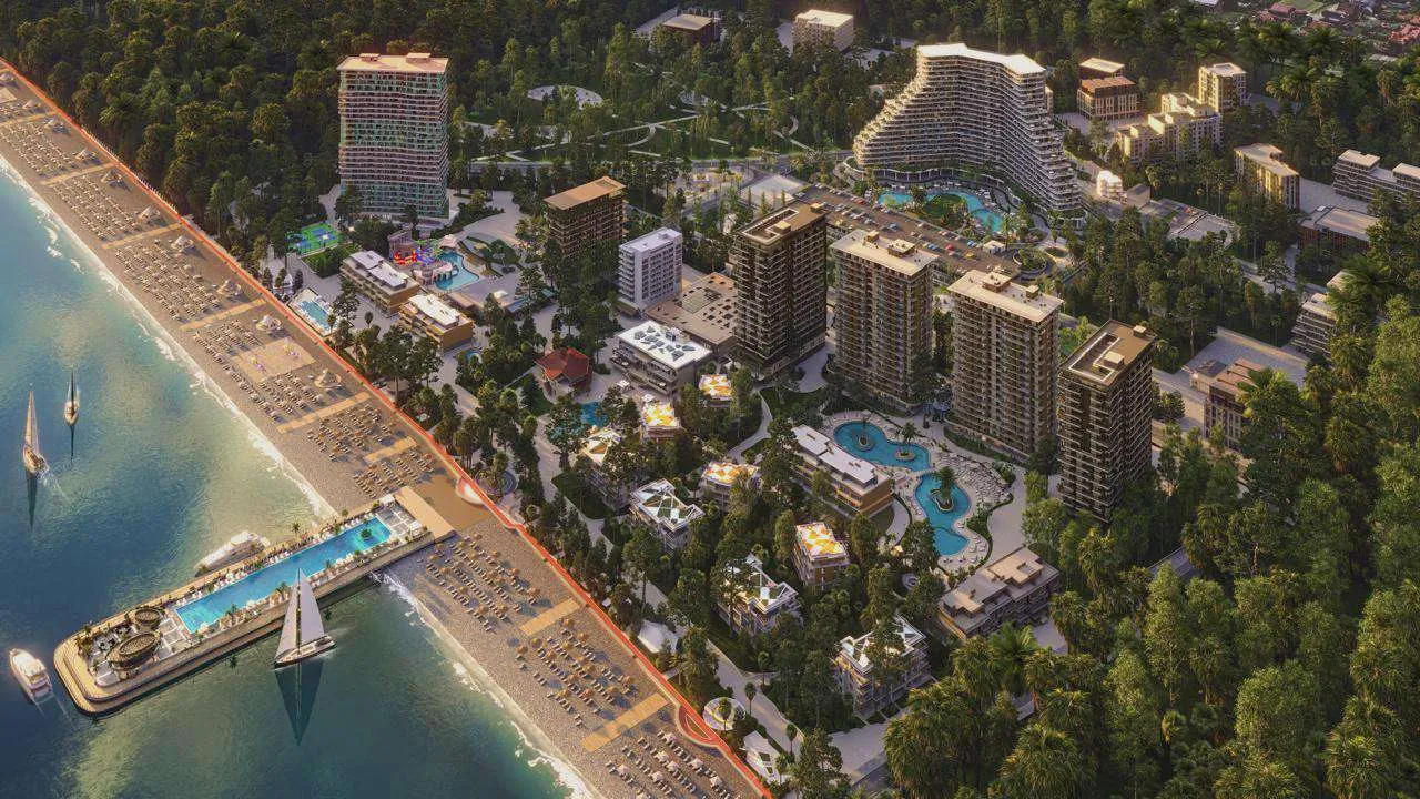 Dreamland Oasis, קו החוף של צ'קווי
