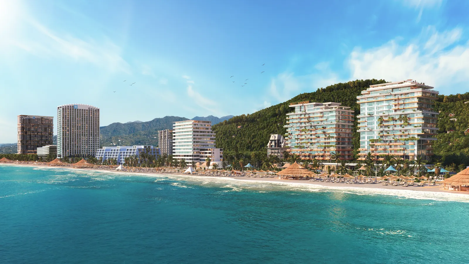 Gardens Batumi, קו ראשון גוניו #3