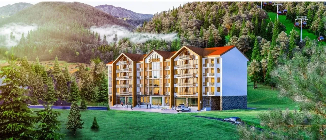 Goderdzi Ski Resort Apartments מבית New Time, גודרדזי #2