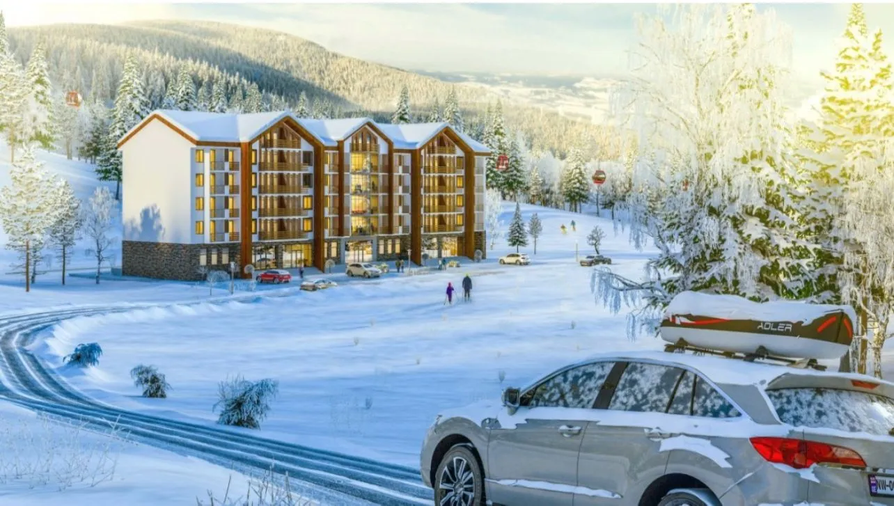 Goderdzi Ski Resort Apartments מבית New Time, גודרדזי #3