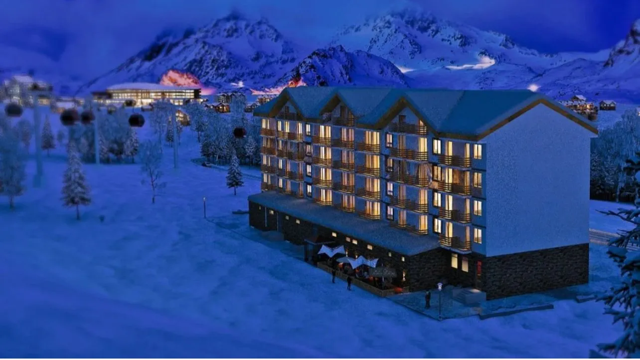 Goderdzi Ski Resort Apartments מבית New Time, גודרדזי #4